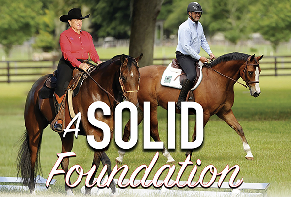 A Solid Foundation – Principles Of Western Dressage