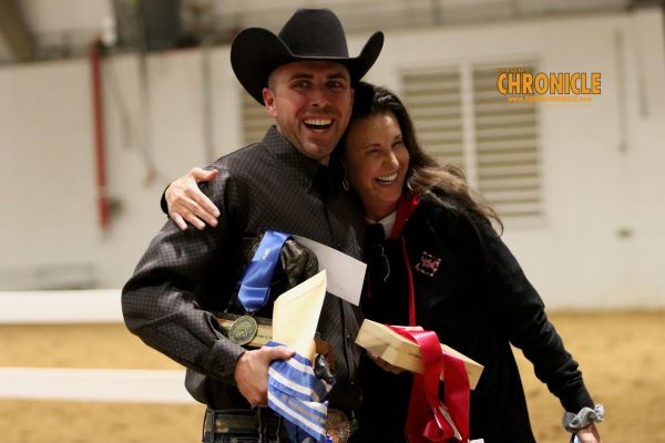 Blake Weis wins Congress Championship and Reserve in L1 Junior Trail