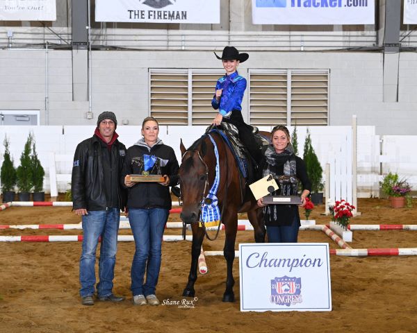 2023 QH Congress Youth All-Around and High-Point Awards