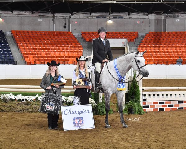 2023 QH Congress Open, Amateur & Select All Around & High Point Awards