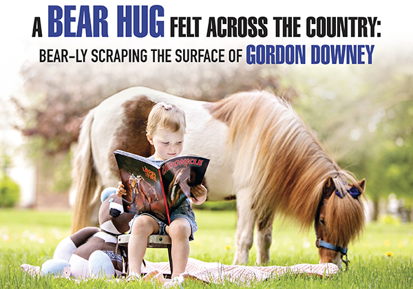 A Bear Hug Felt Across The Country: Bear-ly Scraping The Surface Of Gordon Downey
