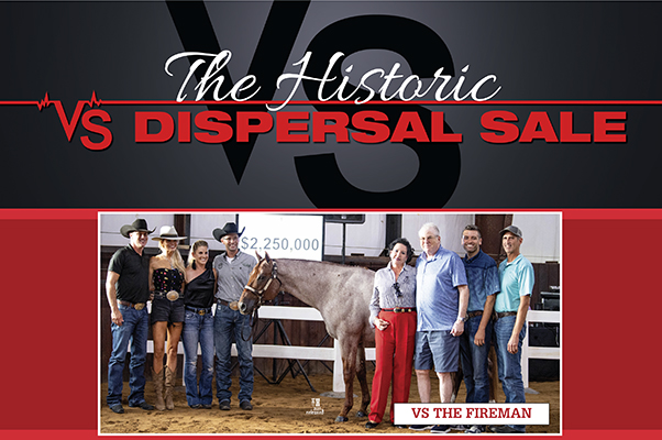 The Historic VS Dispersal Sale