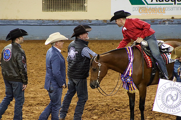 Get Ready for the Open Versatility Pleasure Challenge at AQHA World