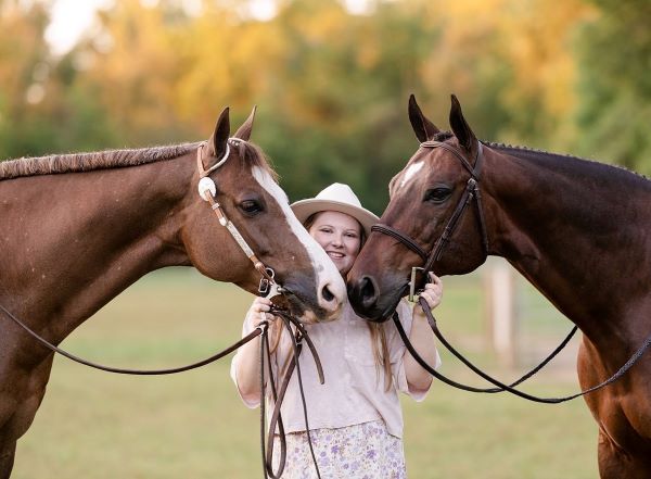 A beacon of light: Emma Tarter sets the record straight about why showing horses changes lives for the better