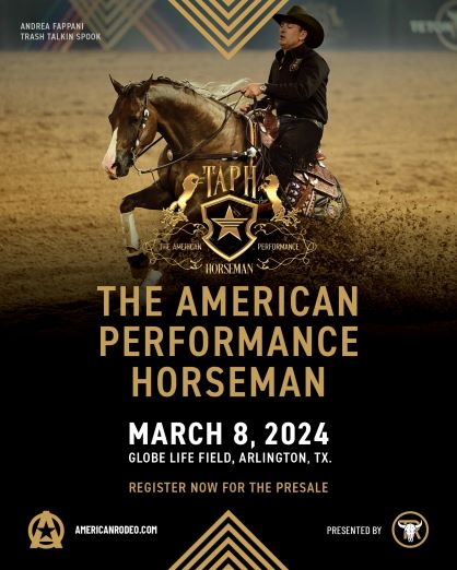 The American Performance Horseman Riders Announced