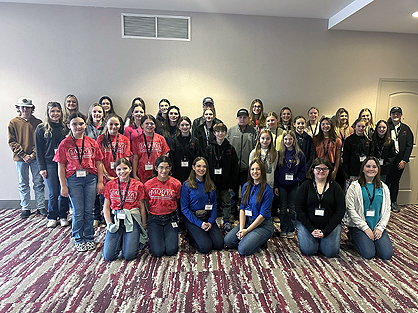 AQHYA Region Five Youth are “All In” – Conference Highlights