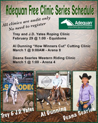 2024 Arizona Sun Circuit Adequan Free Clinic Series
