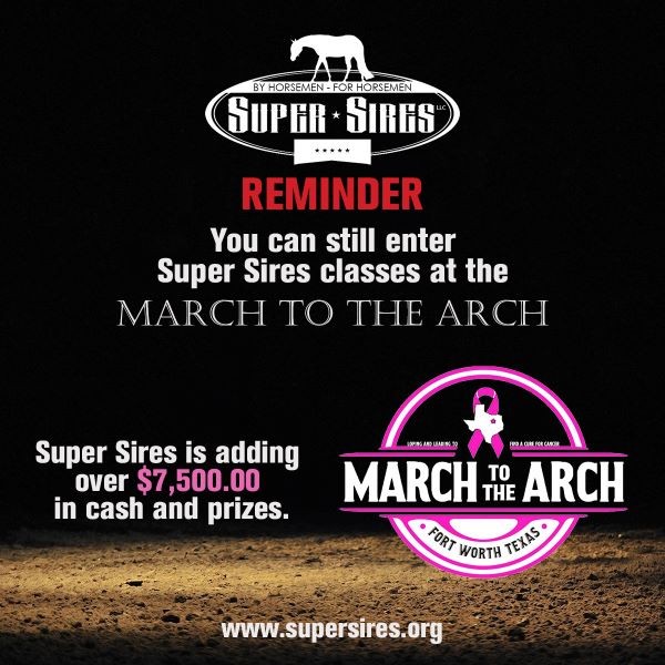 Super Sires is Excited to Announce Classes at March to the Arch