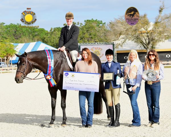 Super Sires Maturity Open Hunter Under Saddle – 2024 Fun in the Sun, Venice, Florida