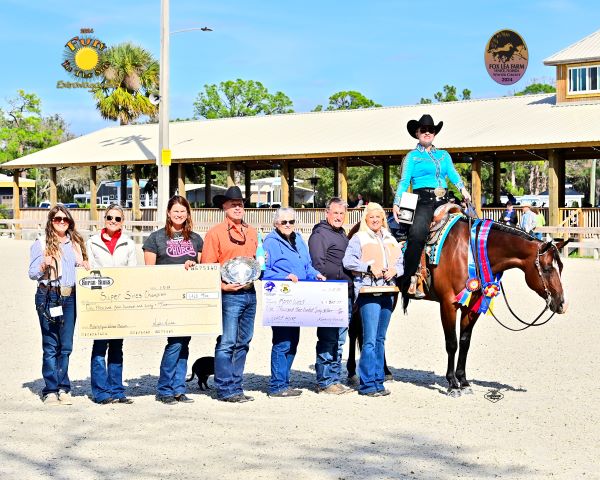 Super Sires Maturity Open Western Pleasure – 2024 Fun in the Sun, Venice, Florida