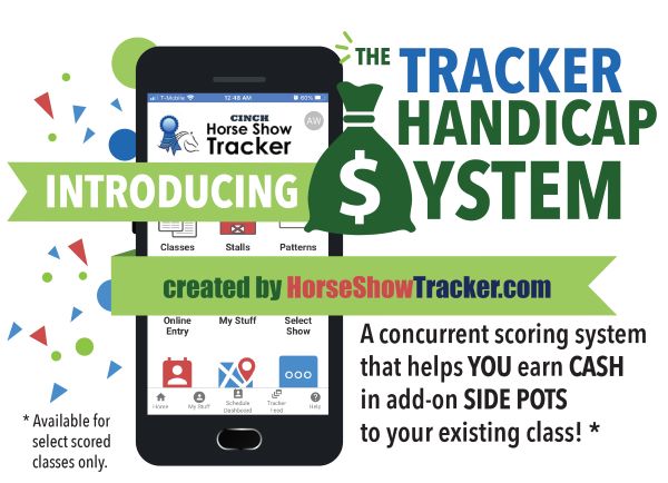 The Horse Show Tracker Handicap System Simplified