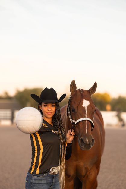 EC Photo of the Day: Ayana McKnight and Only One At The Bar