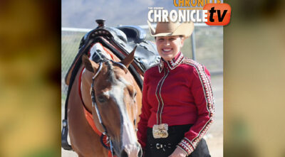 Kelsey Marriott and Mr Big Sensation win Walk Jog Western Pleasure at CCPOR