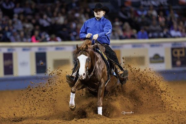 McCutcheon Paves His Way to NRHA $2 Million Rider Status