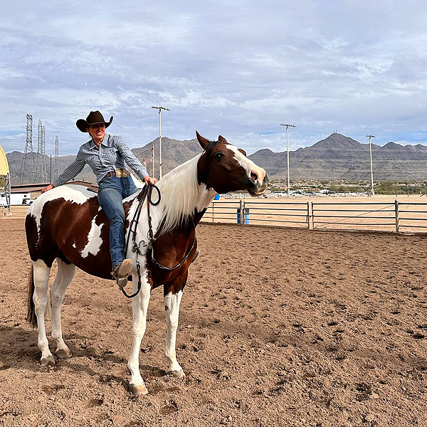 Crysta Brown: Fostering the Stock Horse Community in the UK and Ireland