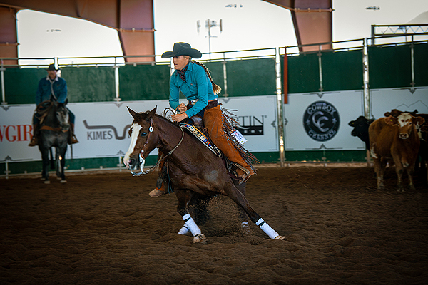 NCHA Art of the Cowgirl Recap