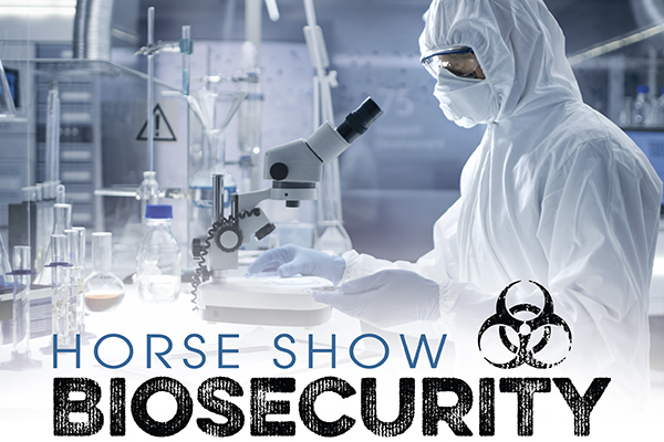 Horse Show Biosecurity
