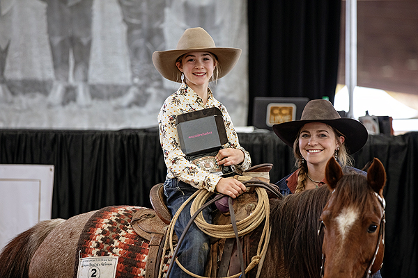 Western Women Shined in the Arts and Arena at the Sixth Annual Art of the  Cowgirl Main Event