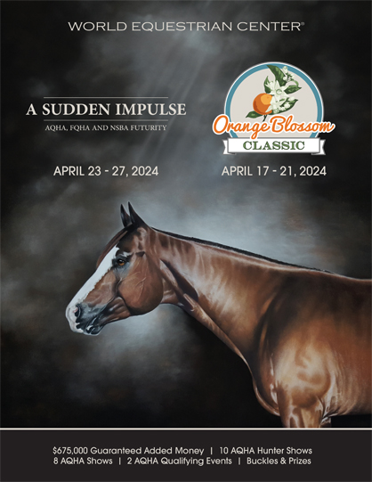 Quarter Horse Competition Returns to WEC – Ocala Starting This April