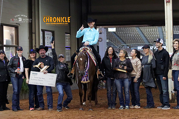 This is Your Year to Get Qualified for the AQHA World Show