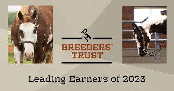 Repeat Winners Top Breeders’ Trust Charts Again in 2023