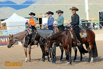 National Horsemanship Champions at Arizona Sun Circuit