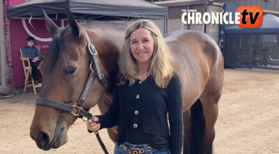 Christine Harrison and Moonlight Potential win L2 Amateur Select Trail at Arizona Sun Circuit
