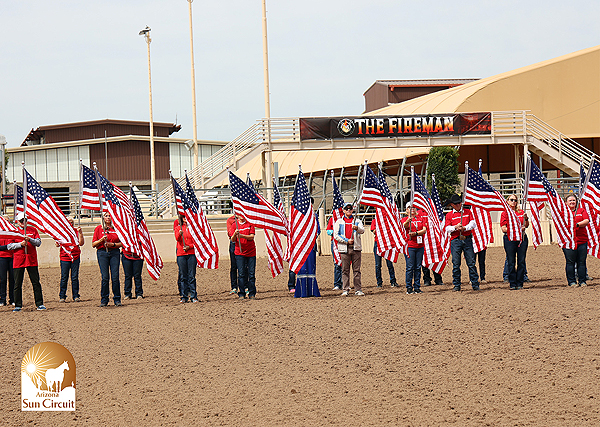 Heroes On Horses West: A Special Project of the NSBA Foundation, Sponsored by Bob and Ingrid Miller