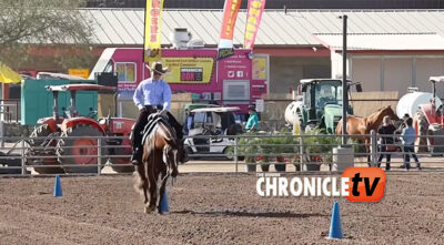 Xxtreme and Reid Thomas win the Junior Western Riding Circuit at Arizona Sun Circuit