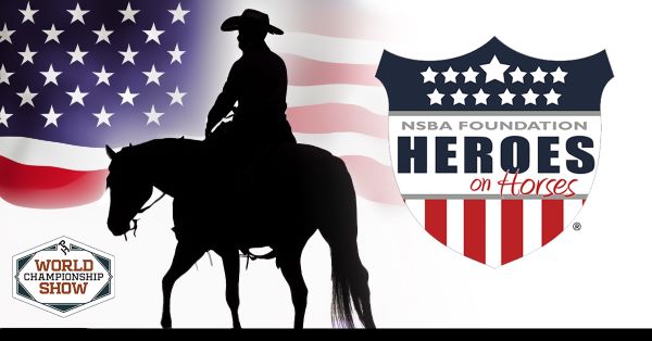 APHA & NSBA Foundation Honor Heroes on Horses at the 2024 APHA World Show