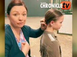 How To Make the Perfect Horse Show Bun from Fabus Farms