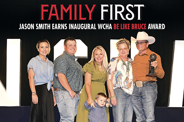Family First – Jason Smith Earns Inaugural WCHA Be Like Bruce Award