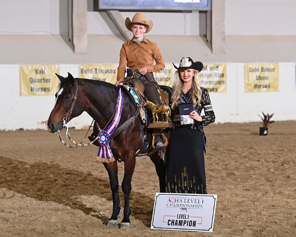 2024 AQHA West Level 1 Championships