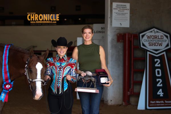 Lila Owens and Best Made Machine win Amateur Showmanship