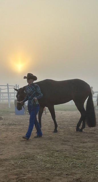 EC Photo of the Day – Showmanship When the Sun Comes Up