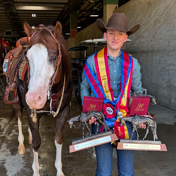On Fire at the 2024 APHA World Show – Sarah Rose Jons and Inferno Joe