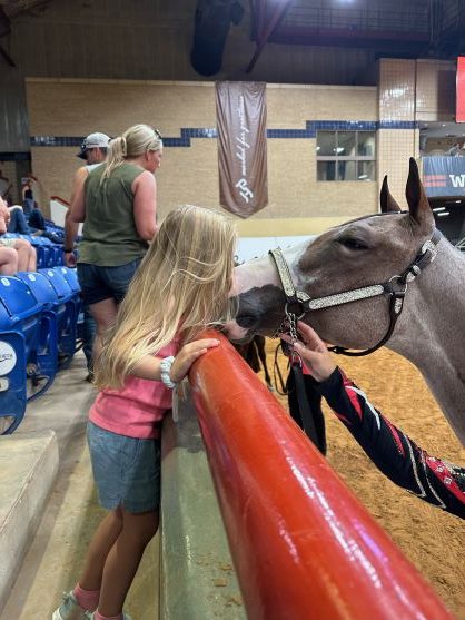 EC Photo of the Day – Love and Respect for the Horse