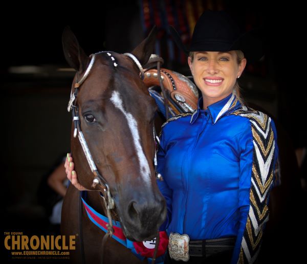Erin Bradshaw and Elicious Capture Another World Championship