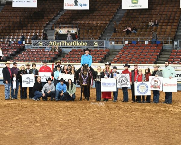 AQHA Pleasure Versatility Challenge Returns to the 2024 AQHA World Championship Show