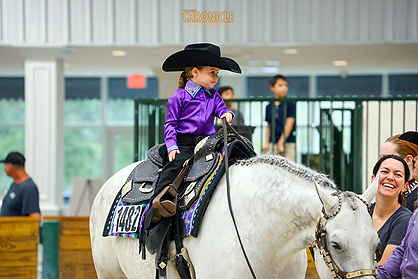 Around the Rings – Leadline at The Championship Show 2024 at WEC-Ocala