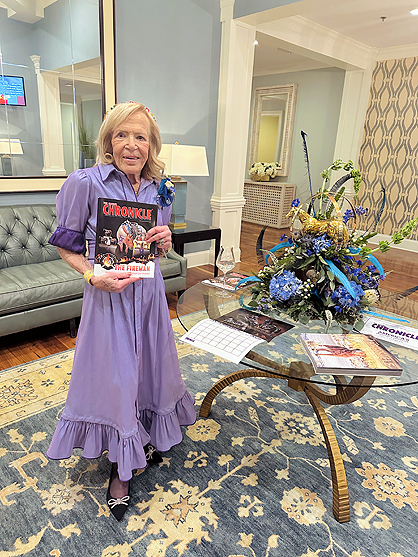 Around Ina Ginsberg’s 90th Birthday Party!