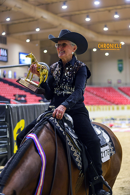 82-year-old Ramona Andrews Tops All Scorecards in L1 Select Trail in Vegas