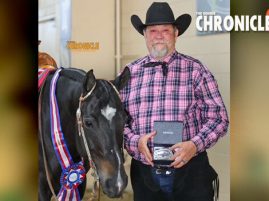 Bill Mayfield wins First Championship aboard Im Fancy Schmancy