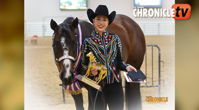Makeila Eserjose and KM This Rounds On Me Crowned Showmanship Champions