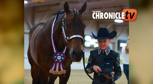 Hallie Wiggins and Flashy Invite Crowned Small Fry Champions