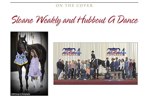 On The Cover – Sloane Weakly And Hubbout A Dance