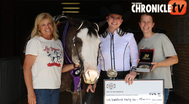 Ashlyn Montague and An Original Best crowned World Champions at Inaugural Amateur Western Versatility