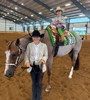 EC Photo of the Day – Leadline Fun at the PQHA Mid-Summer Madness