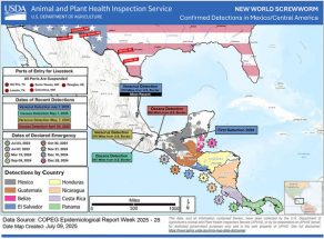 Secretary Rollins Takes Decisive Action and Shuts Down U.S. Southern Border Ports to Livestock Trade