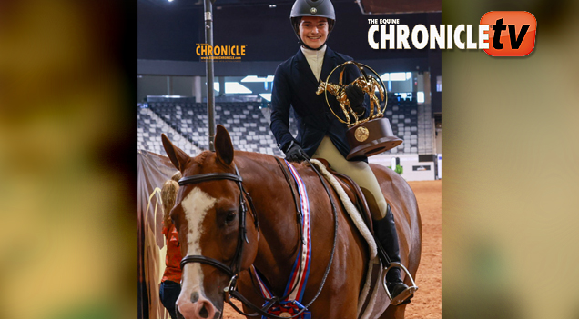 Kylie Davis and Undressed N Radical crowned first AQHYA World Champions in the new OG&E Arena